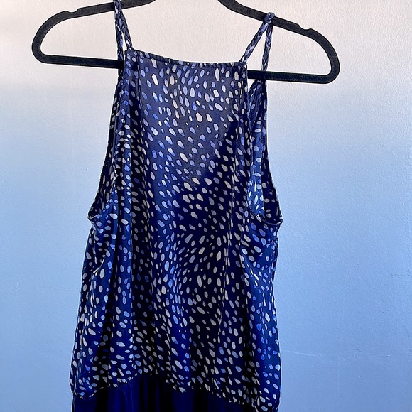 Torrid Blue Print BodySuit Size 1 - Picture 9 of 10